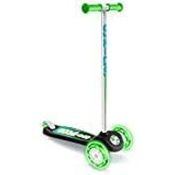 Stamp Scooter Leuchtend Junior 66 X 27 Cm Abec 5 Grün