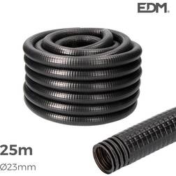 Edm Ferroplast Exterior 23 Mm Ce M-32 25 M Schwarz