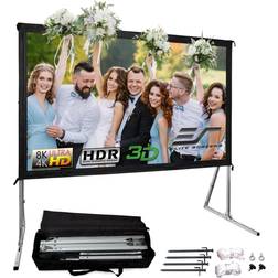 Elite Screens Yard Master 2 OMS90HR3 Projection Screen 90' 16:9 Surface Mount