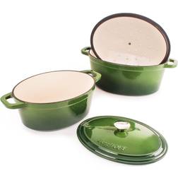 Berghoff Neo 4Pc Enameled Cookware Set with lid