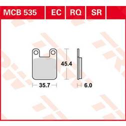 TRW Allround Organic Standard Aprilia Climber 280 R 95 Brake