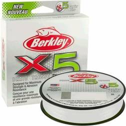 Berkley x5 Fletline 150m Crystal 0.06 mm