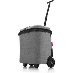 Reisenthel Carrycruiser ISO H 47,5 x B 32 x L 42 cm Polyester/aluminium/aluminiumsfolie Twist silver