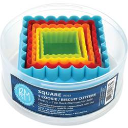R&M International & M Square and Biscuit Assorted Cookie Cutter