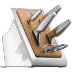 WMF Knife Block Chef's Edition Double Serrated Forged Special Blade