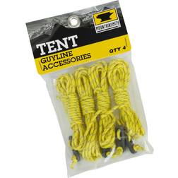 Mountainsmith Replacement Guy Lines Tent 4 Set Yellow