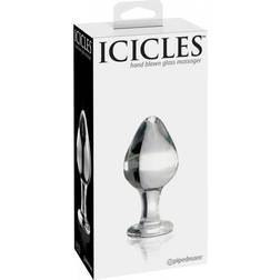 Pipedream Icicles Handblown Anal Plug