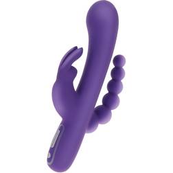 Toy Joy ToyJoy Love Rabbit Triple Pleasure Vibrator