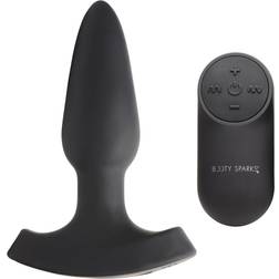 Booty Sparks Small Black Anal Plug