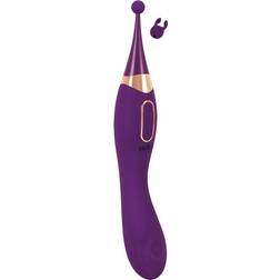 Javida Vibrator-5526580000 Vibrator Lila/Gold Einheitsgröße