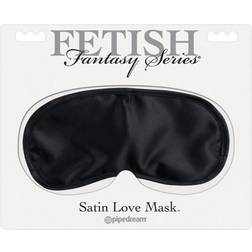 Pipedream FFS Satin Love Mask Black