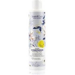 Jean & Len & Len Hårpleje Conditioner Havremælk & bomuldsfrøolie Sensitiv conditioner 300 300ml