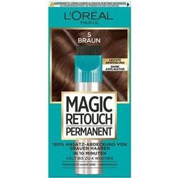 L'Oréal Paris Indsamling Magic Retouch Permanent hårgrænsedækning 5