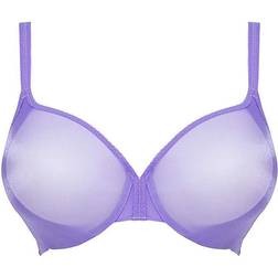 Gossard Glossies Sheer Moulded Bra - Purple