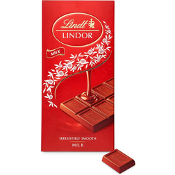 Lindt Lindor Milk Bar 100g 1Pacco