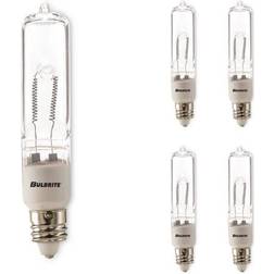 Bulbrite Industries 250W E11 Dimmable Halogen Stick Light Bulb (Set of 5)