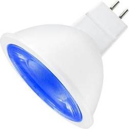 Sunlite 80856 MR16/LED/3W/GU5.3/12V/B Colored Flood Light Bulb