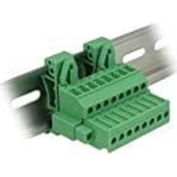 DeLock 65940 Terminalblock, 8 Pin Schraubverriegelung