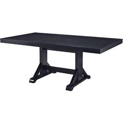 Walker Edison Millwright Dining Table 40x60"