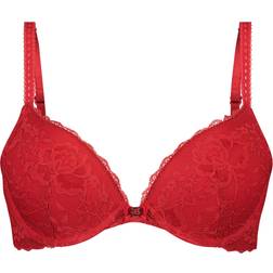 Hunkemöller Maya Molded Underwire Bra - Red