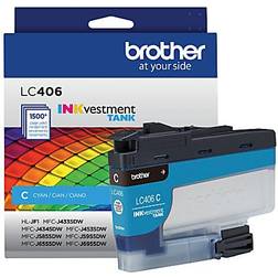 Brother LC406 (Cyan)