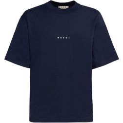 Marni Bio Cotton T-shirt with Logo