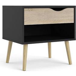 Furniture To Go Oslo 1 Bedside Table 39x50cm