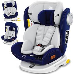 Kidiz Isofix Top Tether Girevole A 360° 0-36kg