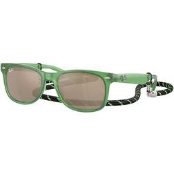 Ray-Ban New Wayfarer Kids Summer Capsule Opal Green Frame