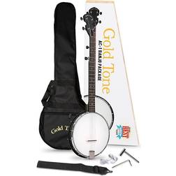 Gold Tone Ac-1 Banjo Package Black