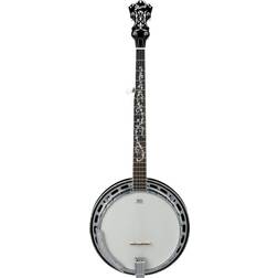 Ibanez B300 5-String Banjo, Abalone Resonator Binding