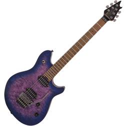 EVH Wolfgang Standard QM Electric Guitar Northern Lights