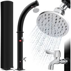Kesser Solar Gartendusche Solardusche Schwarz