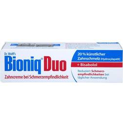 BIONIQ Zahncreme Duo 75