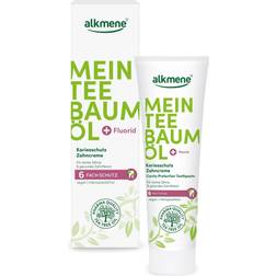 alkmene ALKMENE Mein Teebaumöl Kariesschutz Zahncreme