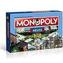 Winning Moves 42617 Neuss Monopol Potsdam: Den berömda brädspelsklassikern möter den rheiniska storstaden, brädspel