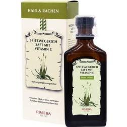 RIVIERA Spitzwegerich Saft Vitamin C 250