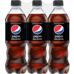 Pepsi Max Zero Zucker, 6er Pack 33cl