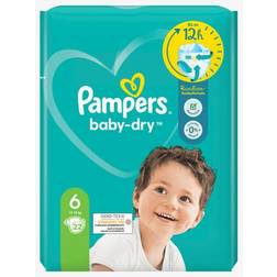 Pampers Baby Dry Diapers Size 6 13-18kg 22pcs