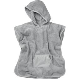 Rotho Babydesign Baby Bath Poncho Stone Grey