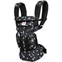 Ergobaby Babytrage Omni 360° Cool Air Mesh, Black Stars schwarz-kombi