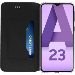 Samsung Funda Con Cierre Para Galaxy A23 5g Cartera Tipo Folio Con Tarjetero