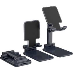 Choetech Cheotech Smartphone/tablet stander m/tilt (Foldbar) Sort