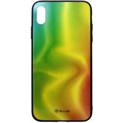 Tellur Glass Print Case for iPhone XS Max