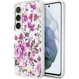 Guess Galaxy S23 Plus Mobilskal Flower Collection Vit