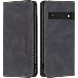 MTK Binfen Color Google Pixel 7 Pro Lompakon Suojukselle Black