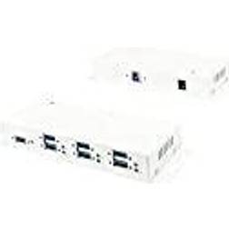 EXSYS EX-1189HMVS-3W Hub Di Interfaccia USB 3.2 Gen 1