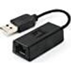 LevelOne 540023 (USB 2.0) Netzwerkadapter, Schwarz