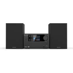 Kenwood M-725DAB-B Micro Chaíne HiFi Bluetooth Avec CD/USB/DAB+