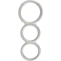 You2Toys Metallic Silicone Triple Ring